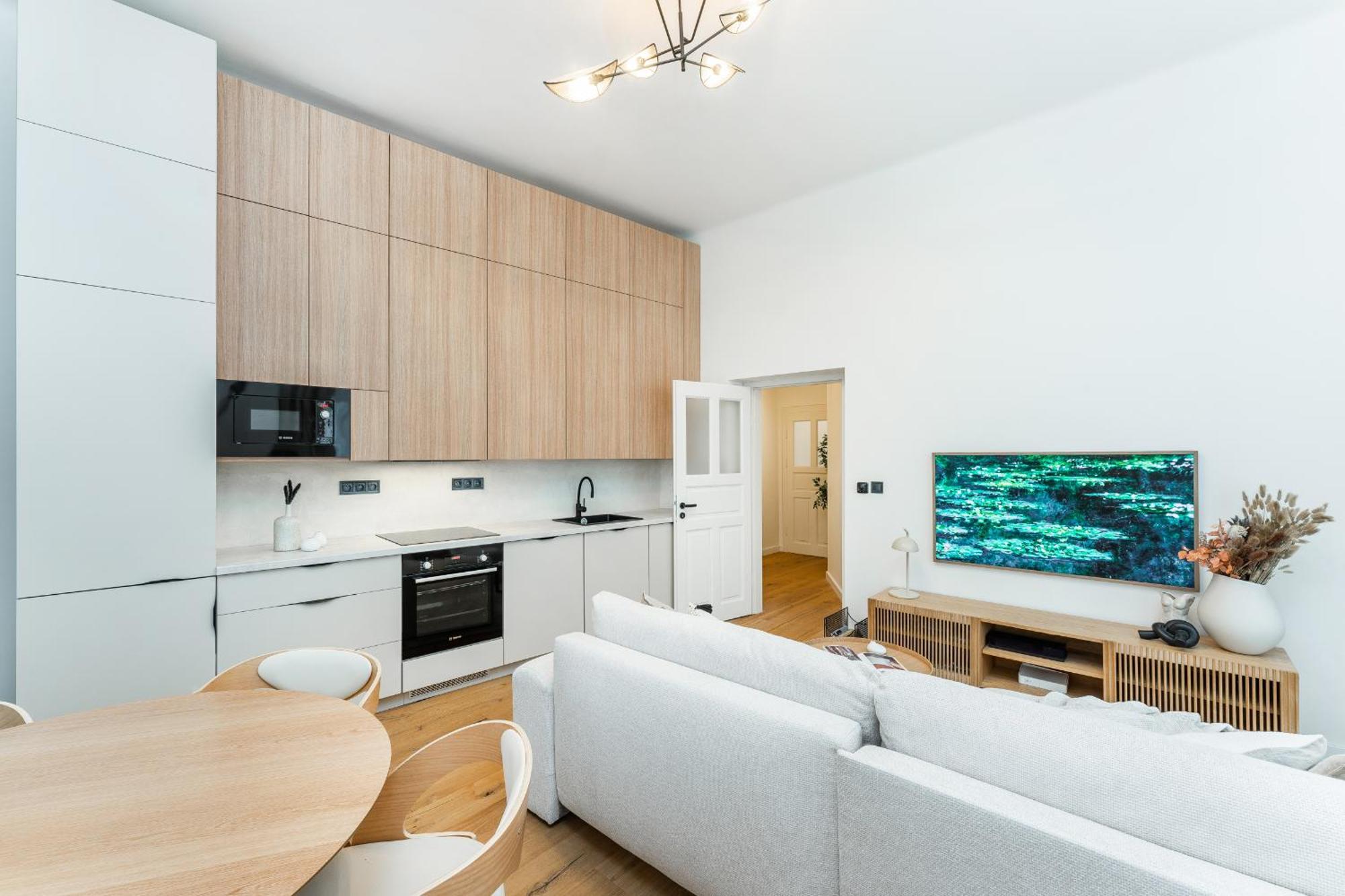 Cozy Wenceslas Square 700m Apartment, * Praga